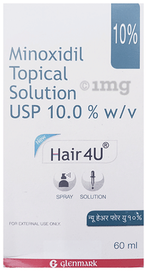 New Hair 4U 10% Solution