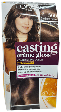 Loreal Paris Casting Creme Gloss Conditioning Color Medium Brown Loreal Paris Casting Creme Gloss Conditioning Color Medium Brown