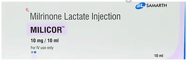 Milicor 10mg Injection