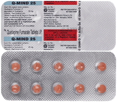 Q-Mind 25 Tablet