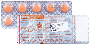 Acocontin Tablet CR
