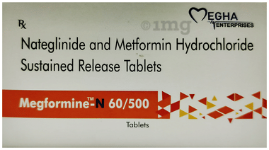 Megformine-N 60/500 Tablet SR