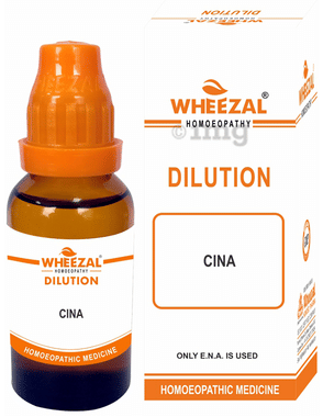 Wheezal Cina Dilution 1M Wheezal Cina Dilution 1M