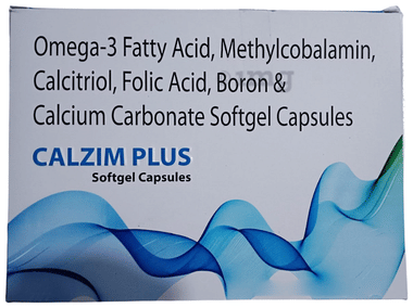 Calzim Plus Softgel Capsule