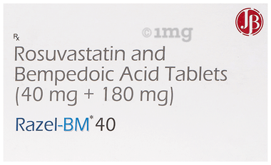 Razel BM 180mg/40mg Tablet
