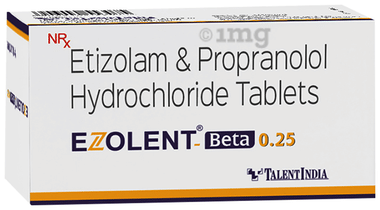 Ezolent-Beta 0.25 Tablet