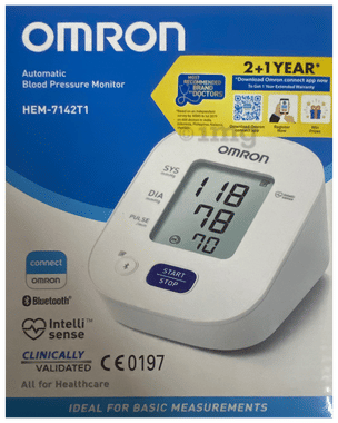 Omron HEM 7142T1 Automatic Blood Pressure Monitor
