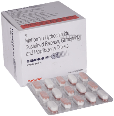 Geminor MP 1 Tablet SR