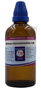 Father Muller Rhus Toxicodendron 1M Drop Father Muller Rhus Toxicodendron 1M Drop