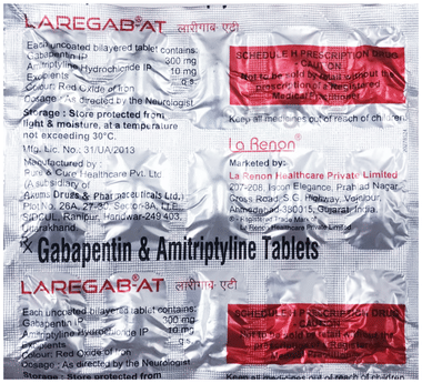 Laregab-AT Tablet