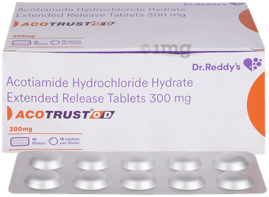 Acotrust  OD 300mg Tablet ER