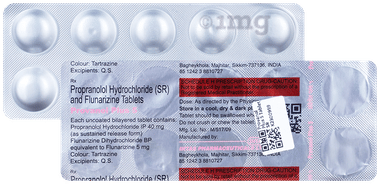 Provanol Plus 5 Tablet SR