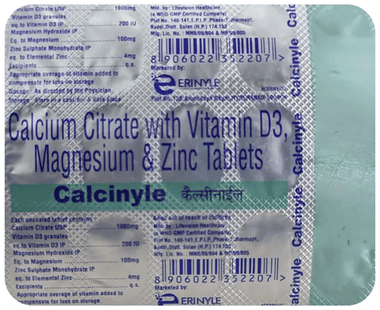 Calcinyle Tablet