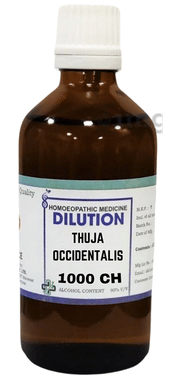 LDD Bioscience Thuja Occ Dilution 1000 CH LDD Bioscience Thuja Occ Dilution 1000 CH