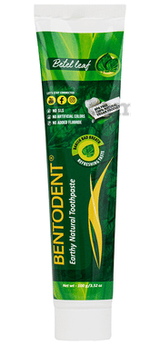 Bentodent Earthy Natural Toothpaste Betel Leaf