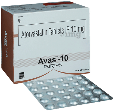 Avas 10 Tablet
