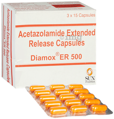 Diamox ER 500 Capsule