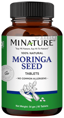 Minature Moringa Seed Tablet