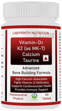 Labyrinth Joint Support D3+K2 Tablet