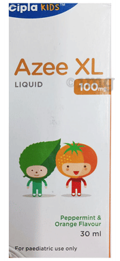 Azee XL 100mg Peppermint & Orange