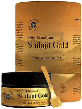Cure Forever Pure Himalayan Shilajit Gold Resin