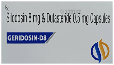 Geridosin D 8mg/0.5mg Capsule