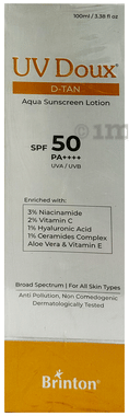 Brinton Doux D-Tan Aqua Sunscreen Lotion SPF 50 PA++++