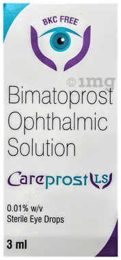 Careprost LS BKC Free Eye drop