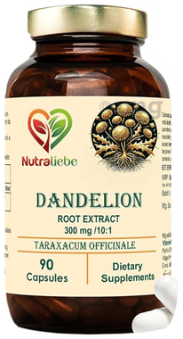 Nutraliebe Dandelion Root Extract 300mg Capsule Nutraliebe Dandelion Root Extract 300mg Capsule
