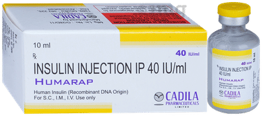 Humarap 40IU/ml Injection