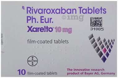 Xarelto 10mg Tablet