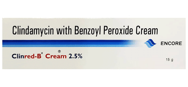 Clinred B 2.5% Cream