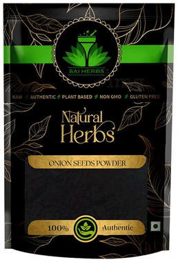 Sai Herbs Onion Seeds Powder