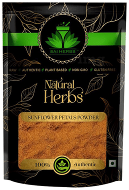 Sai Herbs Sunflower Petals Powder