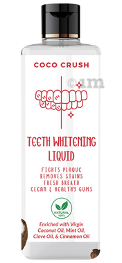 Coco Crush Teeth Whitening Liquid Coco Crush Teeth Whitening Liquid