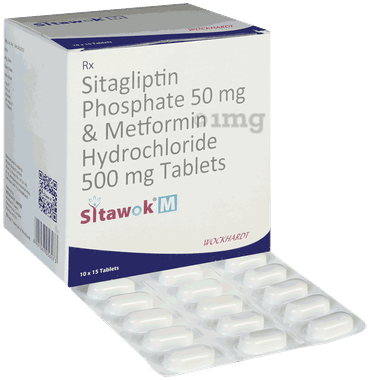 Sitawok M 500 Tablet