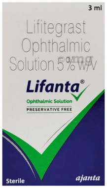 Lifanta Ophthalmic Solution Preservative Free