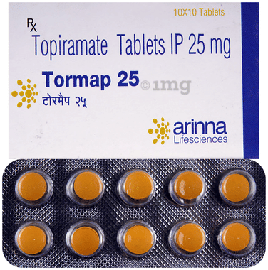 Tormap 25mg Tablet