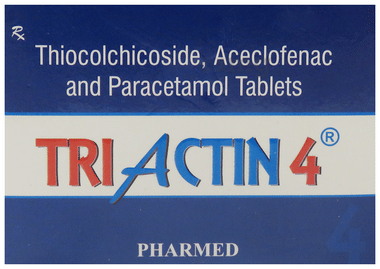 Triactin 4 Tablet
