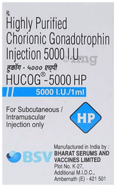 HUCOG 5000 HP Injection