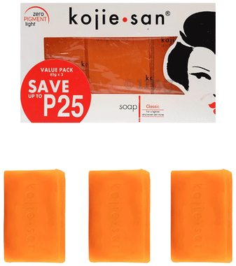 KojieSan Soap (65gm Each) KojieSan Soap (65gm Each)