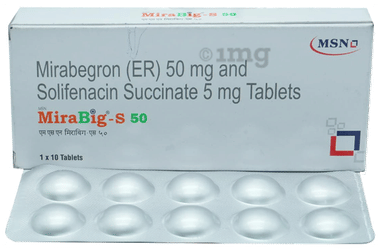Mirabig-S 50 Tablet ER
