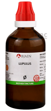 Bjain Lupulus Mother Tincture Q Bjain Lupulus Mother Tincture Q
