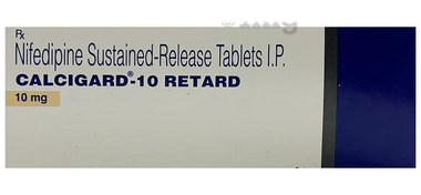 CALCIgard 10 Retard Tablet SR