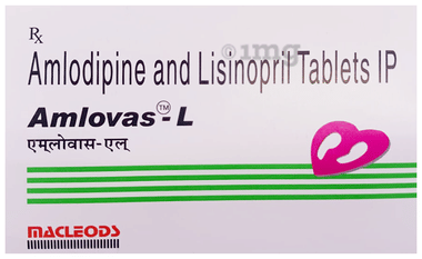 Amlovas-L Tablet
