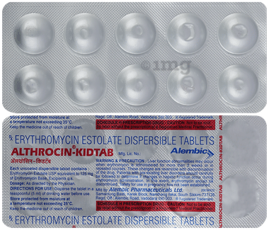 Althrocin Kid 125mg Tablet