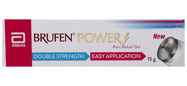 Brufen Power Pain Relief Gel