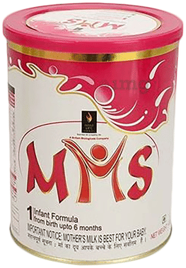 Mms 1 Infant Formula for Baby’s Growth, Immunity & Brain Development | Powder