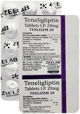 TeNLizem 20 Tablet