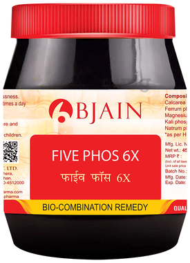 Bjain Five Phosphoricum Biochemic Tablet 6X